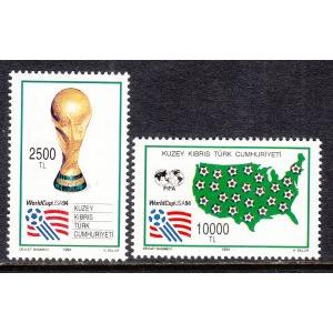 Turkish Republic of Northern Cyprus 365-366 MNH VF