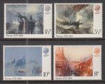 Great Britain 736-739 Paintings MNH VF