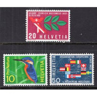 Switzerland 473-475 MNH VF