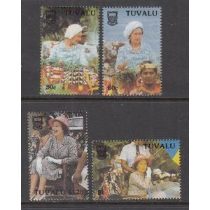 Tuvalu 507-510 MNH VF