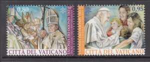 Vatican City 1596-1597 MNH VF