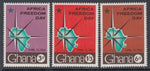 Ghana 112-114 MNH VF