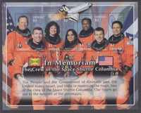 Grenada 3332 Space Souvenir Sheet MNH VF