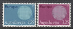 Yugoslavia 1024-1025 Europa MNH VF