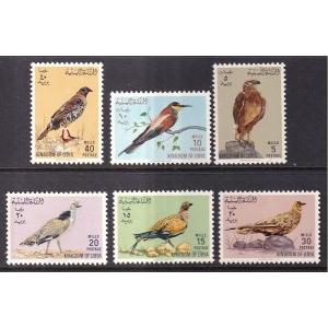 Libya 269-274 Birds MNH VF