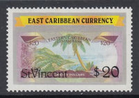 St Vincent 1086A Currency on Stamp MNH VF