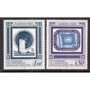 UN Geneva 207-208 MNH VF