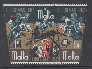 Malta 377a Christmas MNH VF