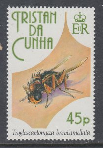 Tristan da Chuna 522 Insect MNH VF