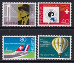 Switzerland 671-674 MNH VF