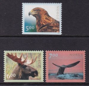 Norway 1253-1255 Animals MNH VF