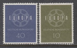 Germany 805-806 Europa MNH VF