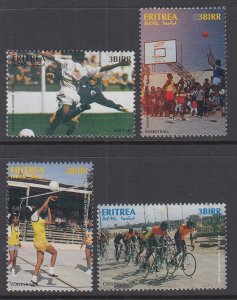 Eritrea 267-270 MNH VF