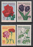 Turkey 1480-1483 Flowers MNH VF