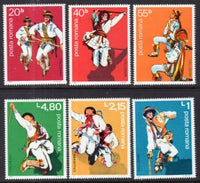 Romania 2748-2753 Costumes MNH VF