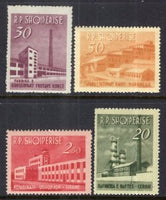 Albania 697-700 MNH VF