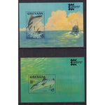 Grenada 1514-1515 Fish Souvenir Sheets MNH VF