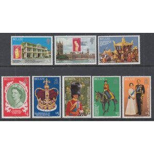 Belize 430-437 MNH VF