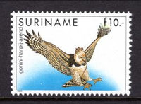 Suriname 729 Bird MNH VF