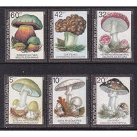 Bulgaria 3597-3602 Mushrooms MNH VF