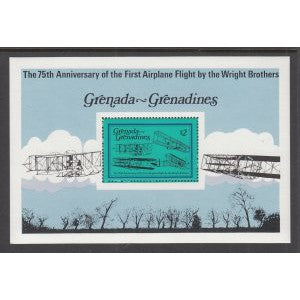 Grenada Grenadines 289 Airplanes Souvenir Sheet MNH VF