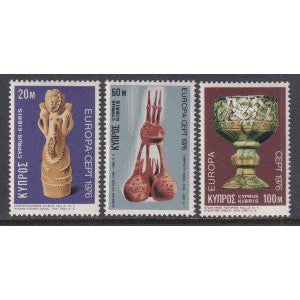 Cyprus 445-447 MNH VF