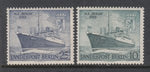 Germany Berlin 9N113-9N114 Ships MNH VF