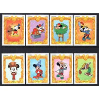 Ghana 1654-1661 Disney's MNH VF