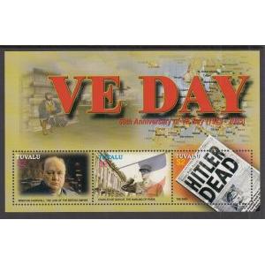 Tuvalu 976 Souvenir Sheet MNH VF