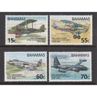 Bahamas 907-910 Airplanes MNH VF