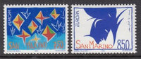 San Marino 1271-1272 MNH VF