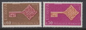 France 1209-1210 Europa MNH VF