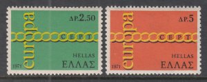 Greece 1029-1030 Europa MNH VF