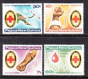 Papua New Guinea 521-524 MNH VF