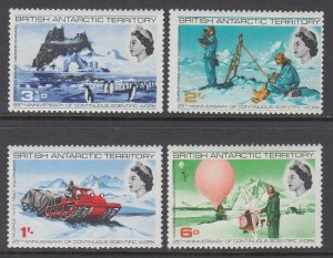 British Antarctic Territory 20-23 MNH VF