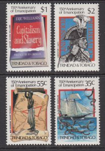 Trinidad and Tobago 423-426 MNH VF