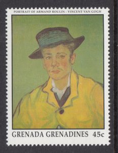 Grenada Grenadines 1345 Painting MNH VF