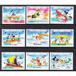 Turks and Caicos 619-627 Disney's MNH VF