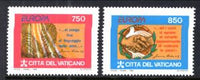 Vatican City 971-972 Europa MNH VF