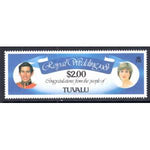 Tuvalu 162 Royal Wedding MNH VF