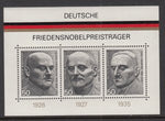 Germany 1203 Souvenir Sheet MNH VF