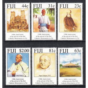 Fiji 713-718 MNH VF