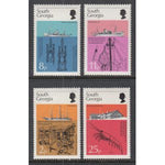 South Georgia 44-47 MNH VF