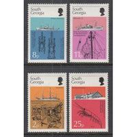 South Georgia 44-47 MNH VF