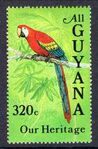 Guyana 931 Parrot MNH VF