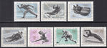 Austria 711-717 Winter Olympics MNH VF