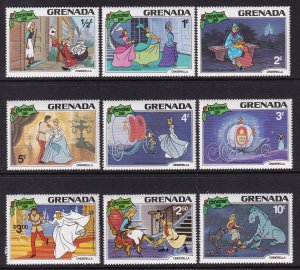 Grenada 1063-1071 Disney's MNH VF