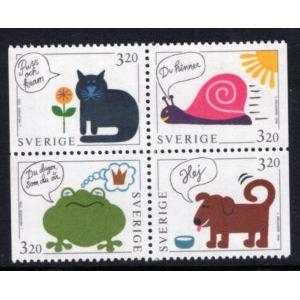 Sweden 2084-2087 MNH VF