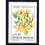 Argentina 1522 Flowers MNH VF