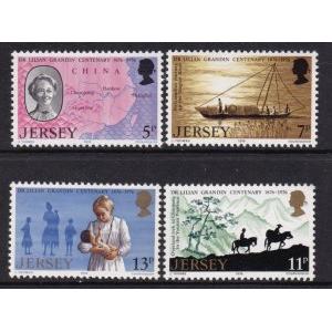 Jersey 164-167 MNH VF